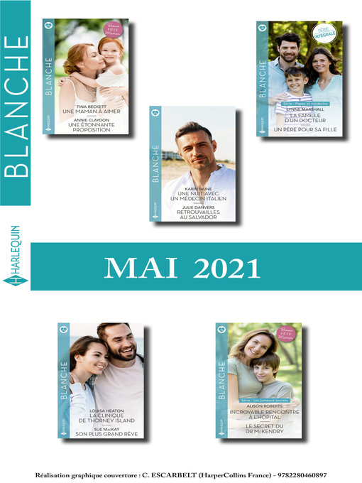 Title details for Pack mensuel Blanche by Collectif - Available